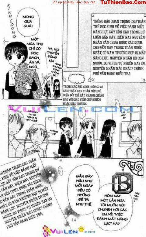 Gakuen Alice Chapter 23 trang 13