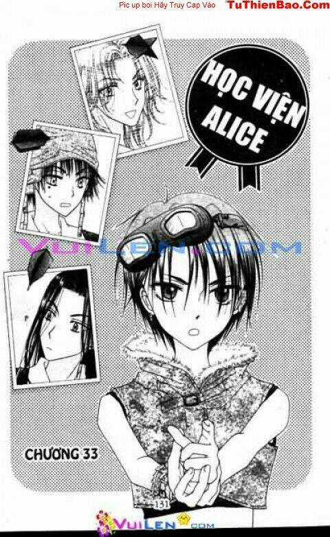 Gakuen Alice Chapter 23 trang 130