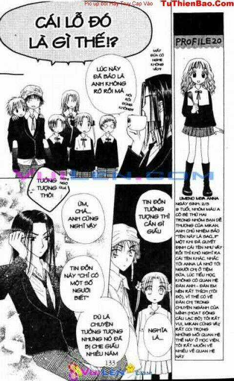 Gakuen Alice Chapter 23 trang 132