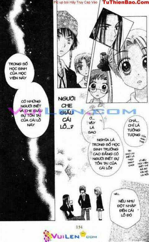 Gakuen Alice Chapter 23 trang 133
