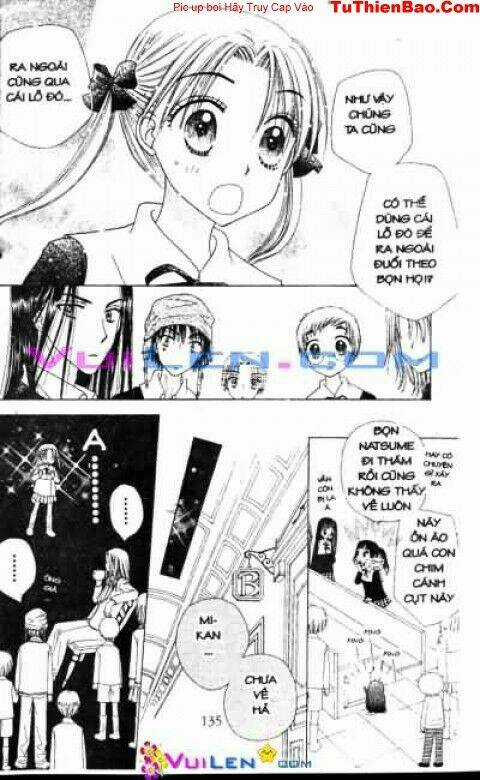 Gakuen Alice Chapter 23 trang 134