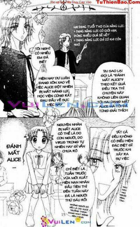 Gakuen Alice Chapter 23 trang 14