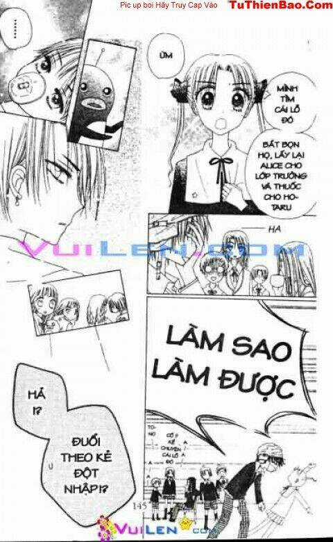 Gakuen Alice Chapter 23 trang 144