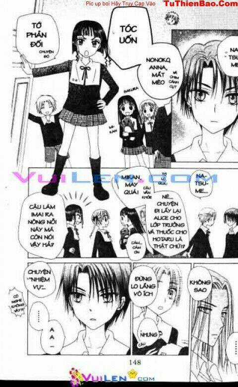 Gakuen Alice Chapter 23 trang 147
