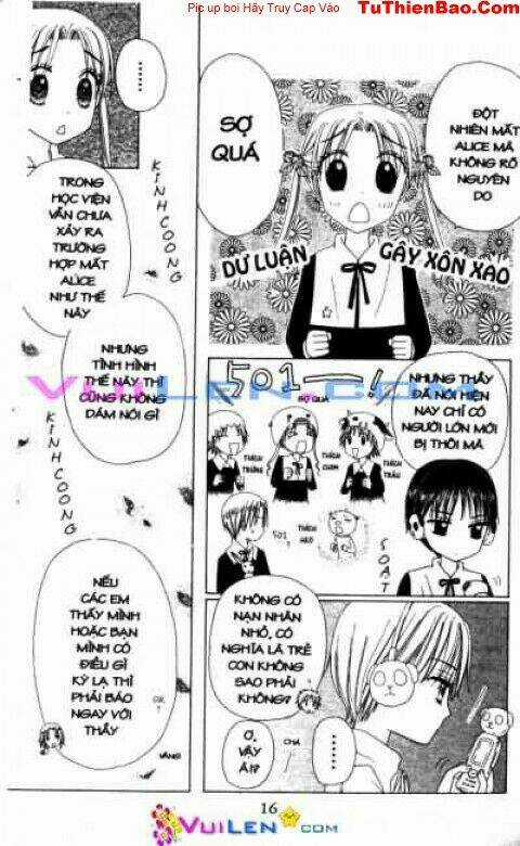 Gakuen Alice Chapter 23 trang 15