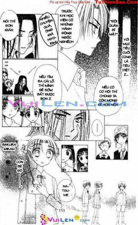 Gakuen Alice Chapter 23 trang 152