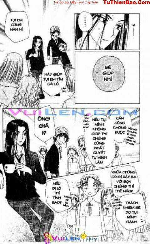 Gakuen Alice Chapter 23 trang 154