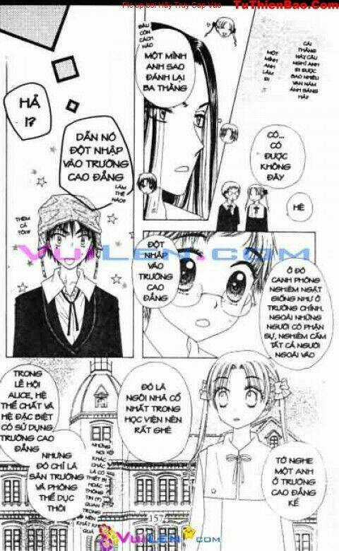 Gakuen Alice Chapter 23 trang 156