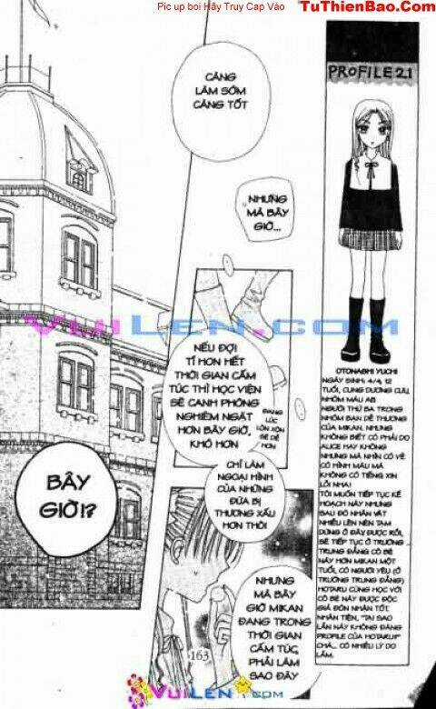Gakuen Alice Chapter 23 trang 162