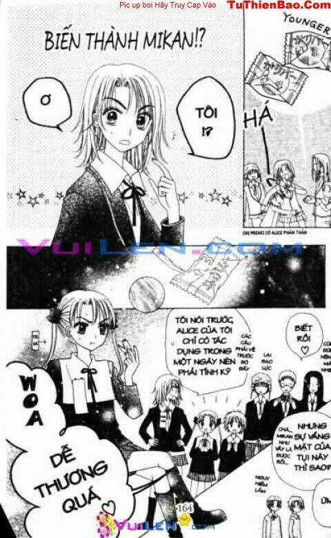 Gakuen Alice Chapter 23 trang 163