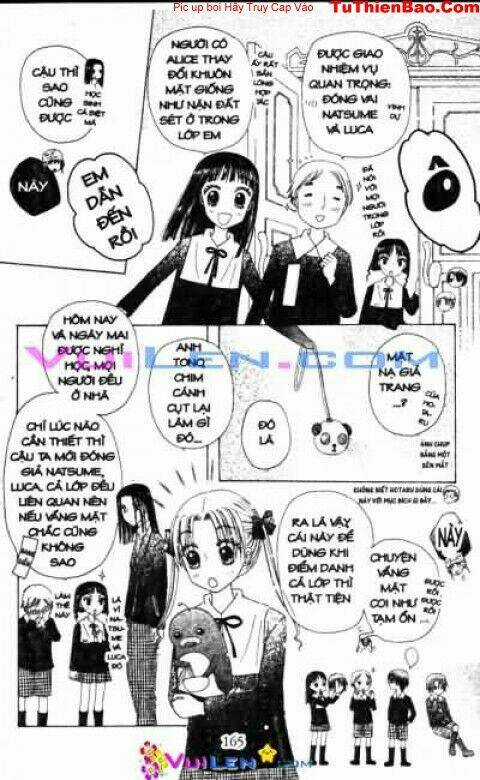 Gakuen Alice Chapter 23 trang 164