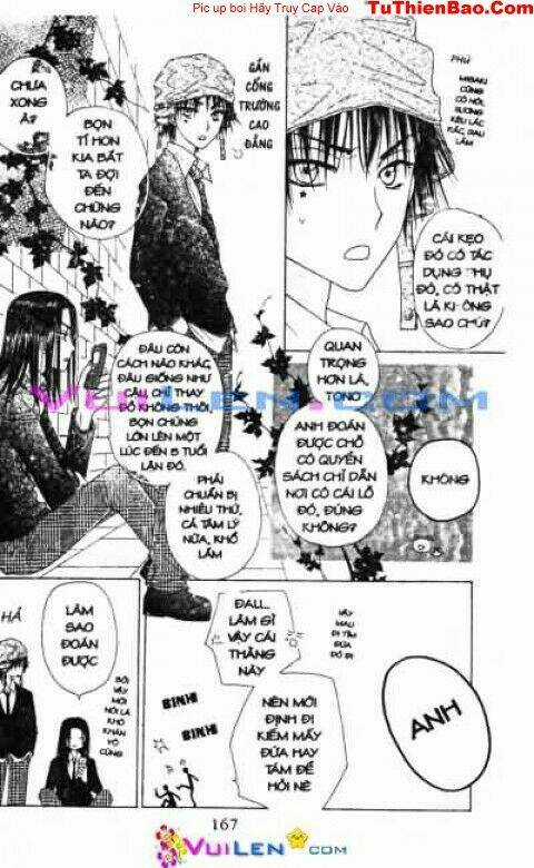 Gakuen Alice Chapter 23 trang 166