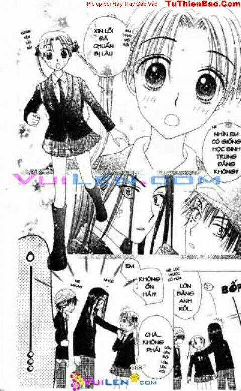 Gakuen Alice Chapter 23 trang 167