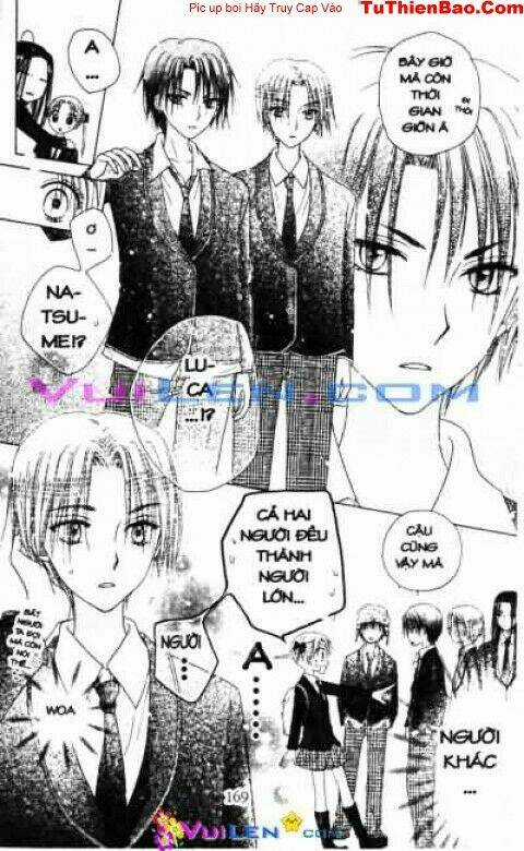 Gakuen Alice Chapter 23 trang 168