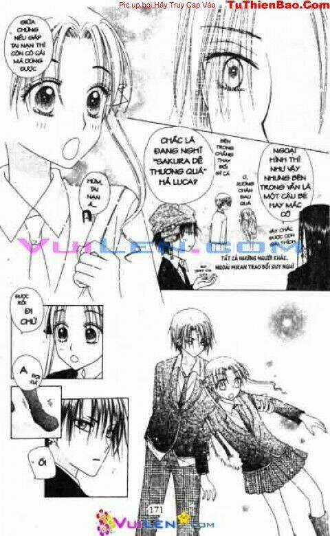 Gakuen Alice Chapter 23 trang 170