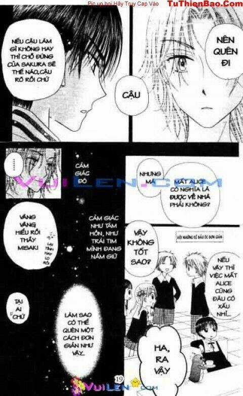 Gakuen Alice Chapter 23 trang 18