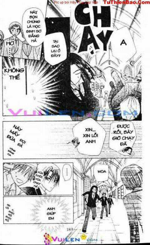 Gakuen Alice Chapter 23 trang 182