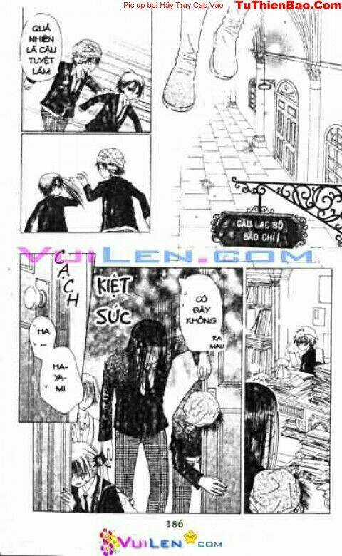 Gakuen Alice Chapter 23 trang 185