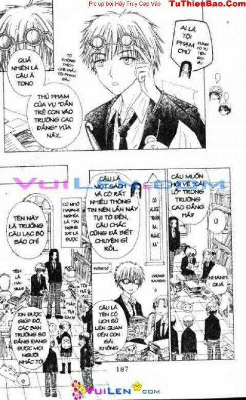 Gakuen Alice Chapter 23 trang 186