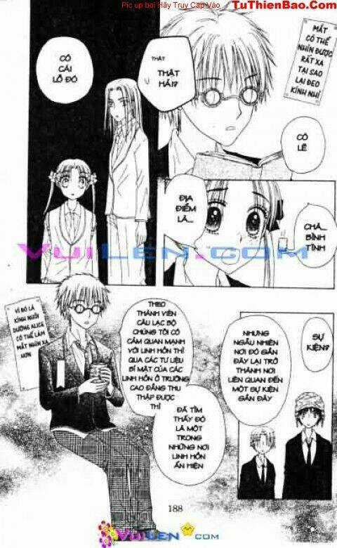 Gakuen Alice Chapter 23 trang 187