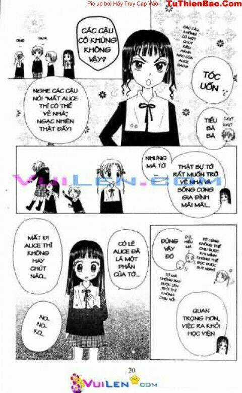 Gakuen Alice Chapter 23 trang 19