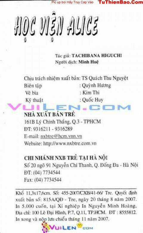 Gakuen Alice Chapter 23 trang 191