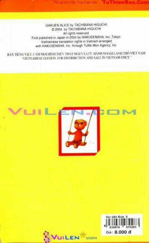 Gakuen Alice Chapter 23 trang 192