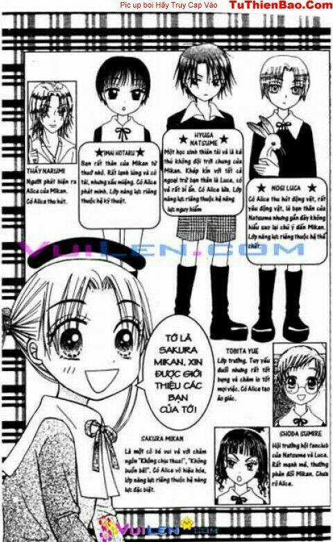 Gakuen Alice Chapter 23 trang 3