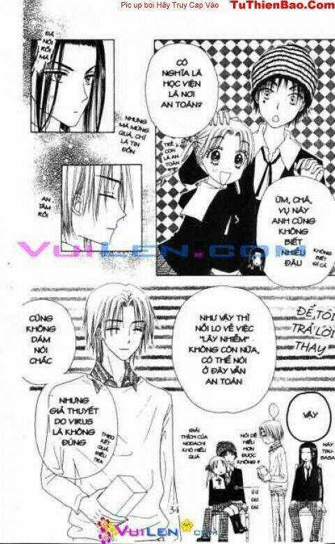Gakuen Alice Chapter 23 trang 33