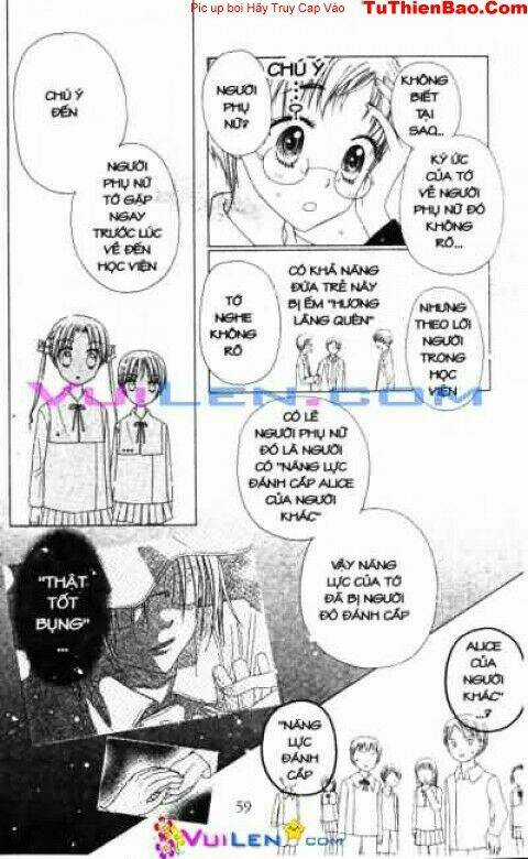 Gakuen Alice Chapter 23 trang 58