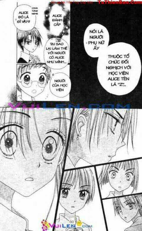 Gakuen Alice Chapter 23 trang 59