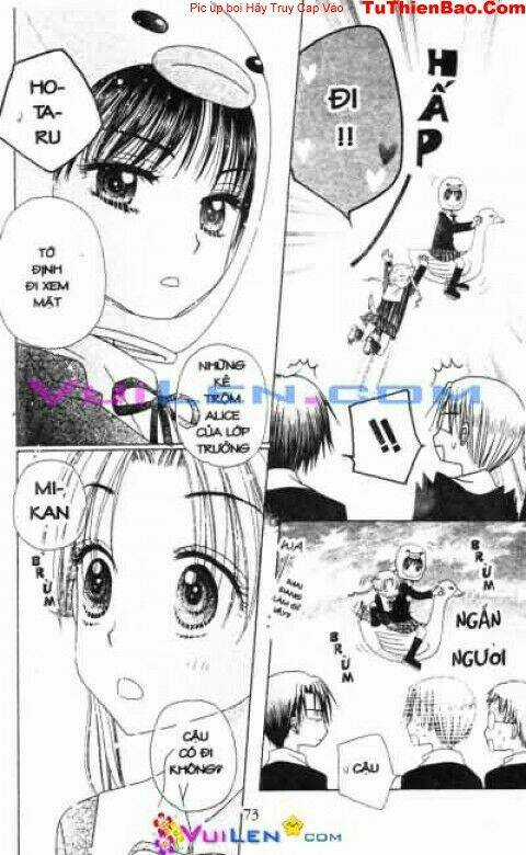 Gakuen Alice Chapter 23 trang 72