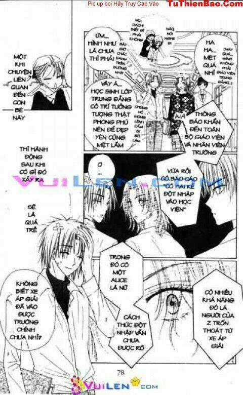 Gakuen Alice Chapter 23 trang 77