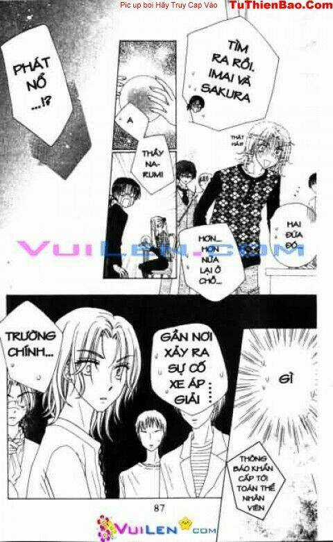 Gakuen Alice Chapter 23 trang 86
