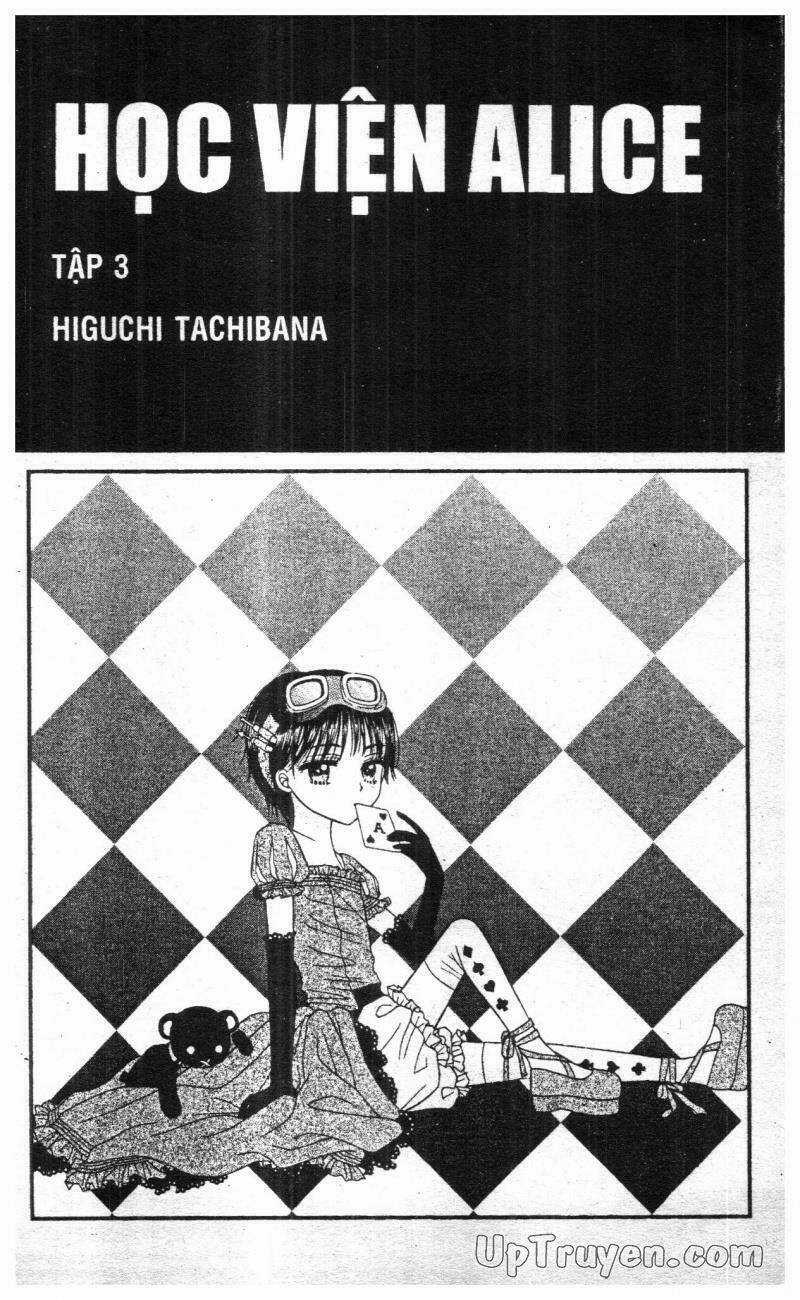Gakuen Alice Chapter 3 trang 0