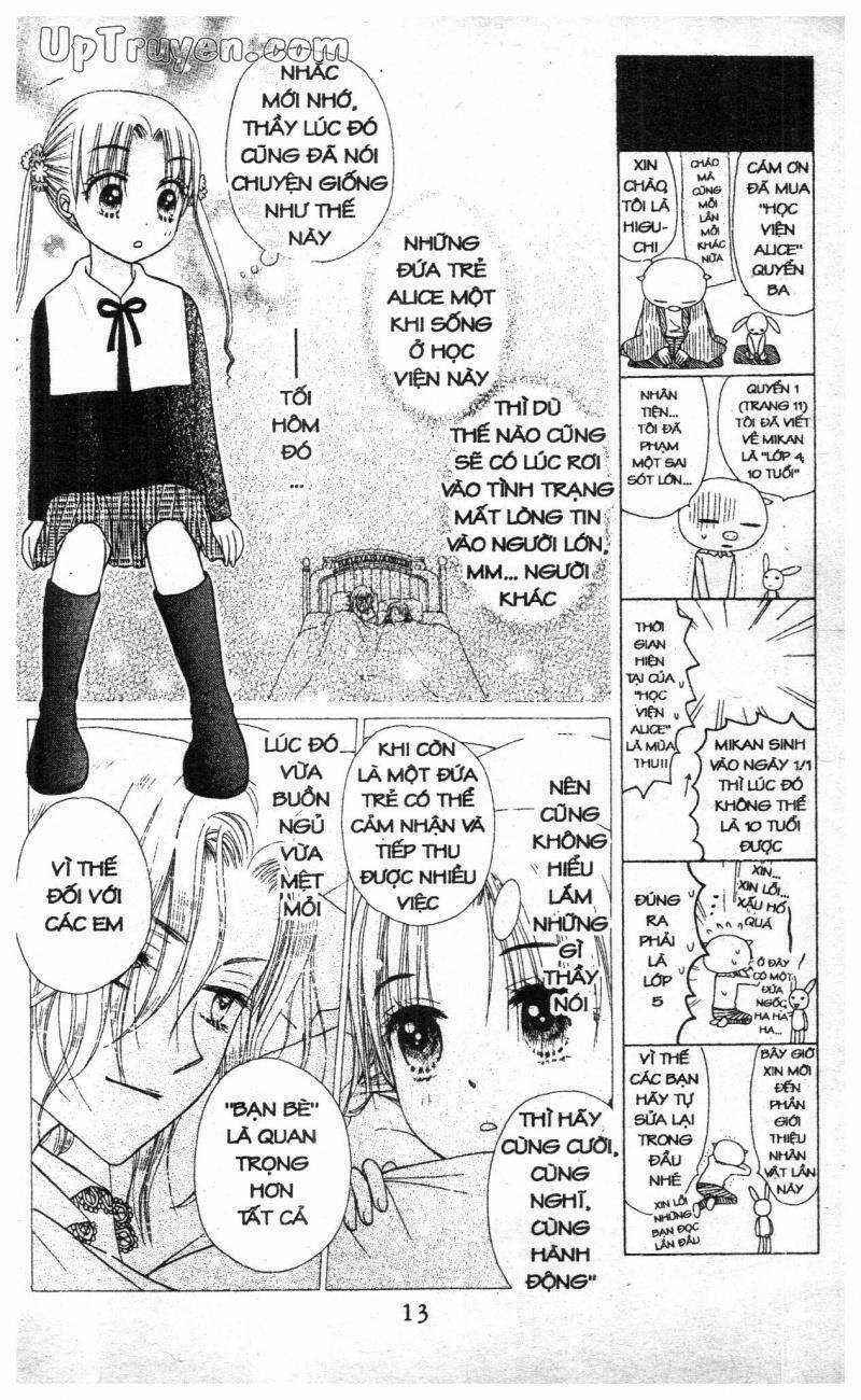 Gakuen Alice Chapter 3 trang 10