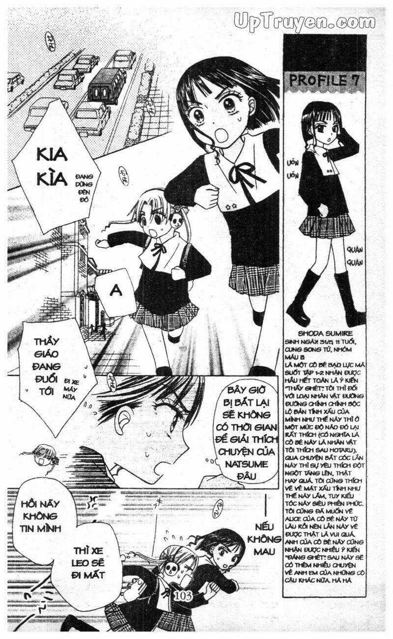 Gakuen Alice Chapter 3 trang 100