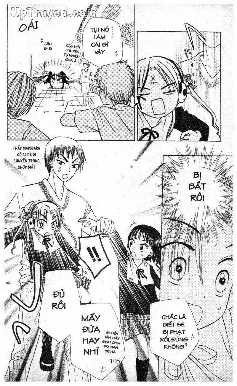 Gakuen Alice Chapter 3 trang 102