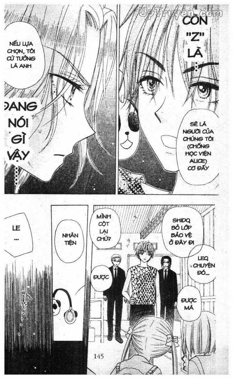 Gakuen Alice Chapter 3 trang 142
