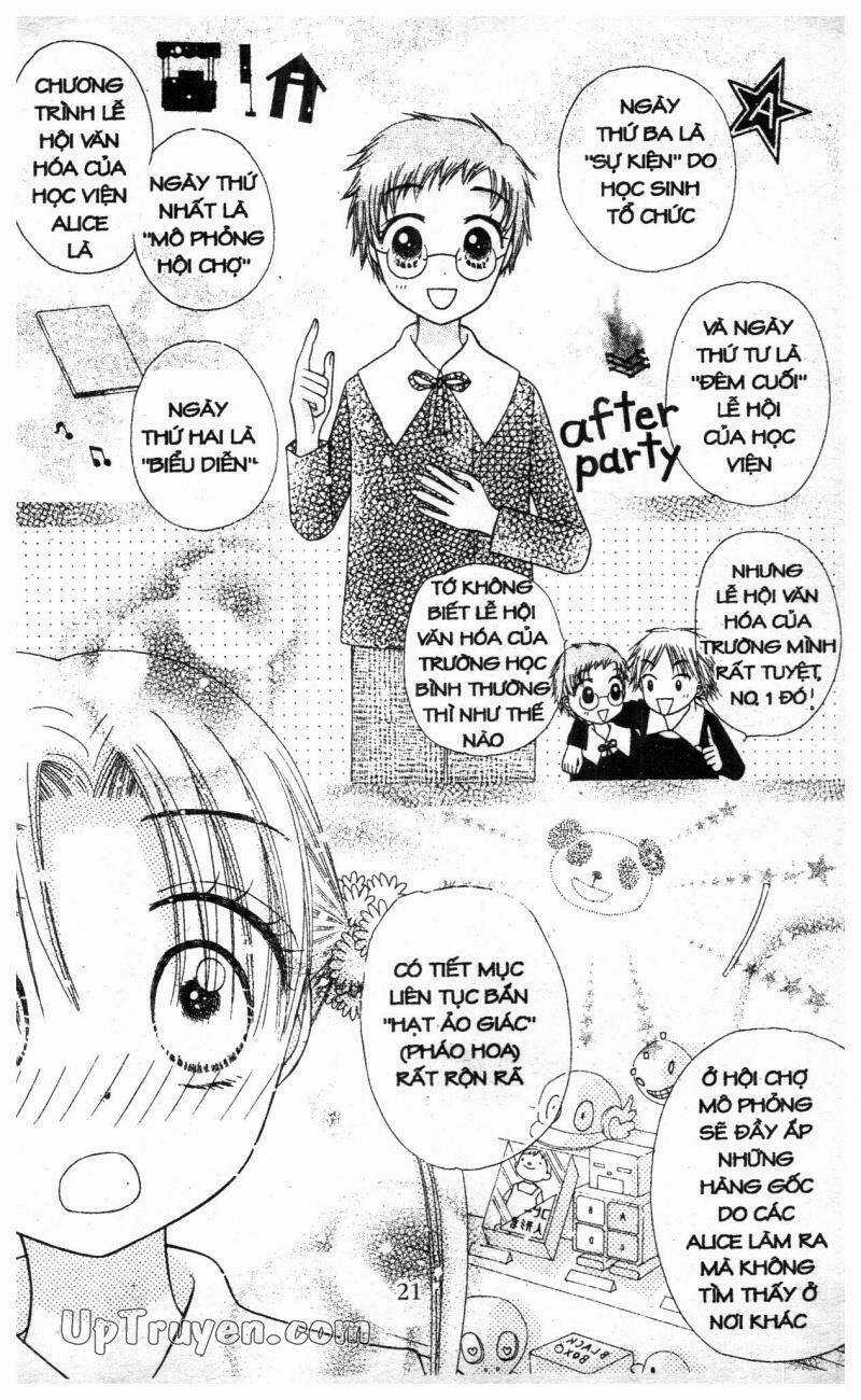 Gakuen Alice Chapter 3 trang 18
