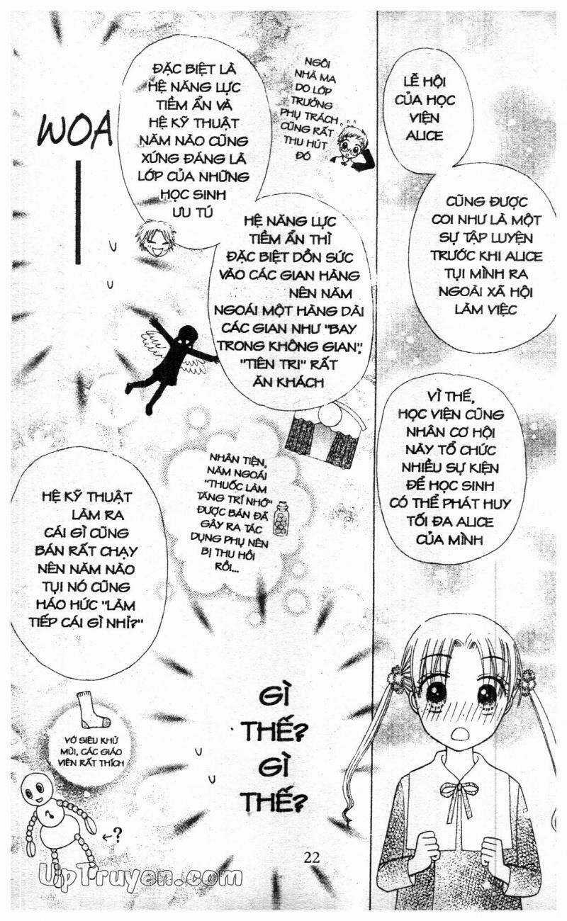 Gakuen Alice Chapter 3 trang 19