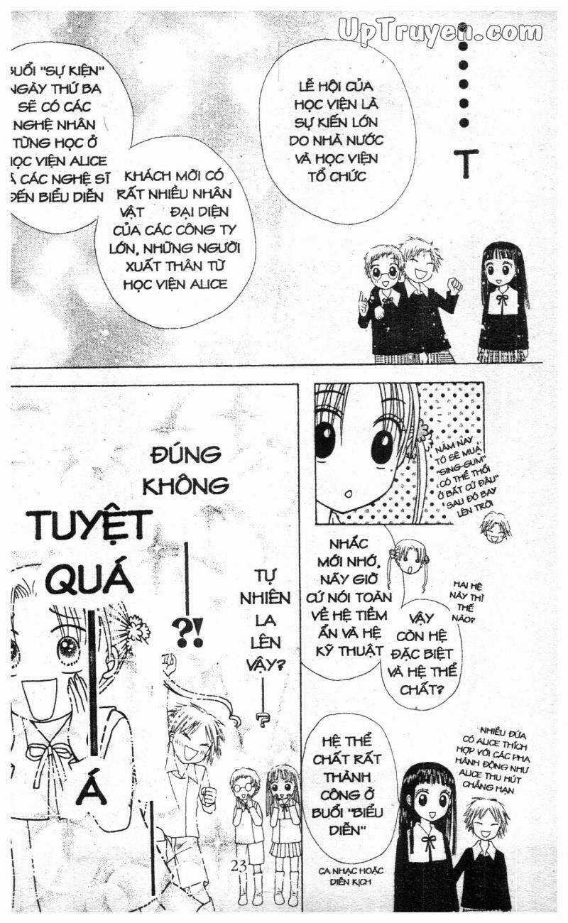 Gakuen Alice Chapter 3 trang 20