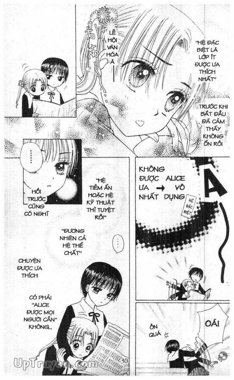 Gakuen Alice Chapter 3 trang 27