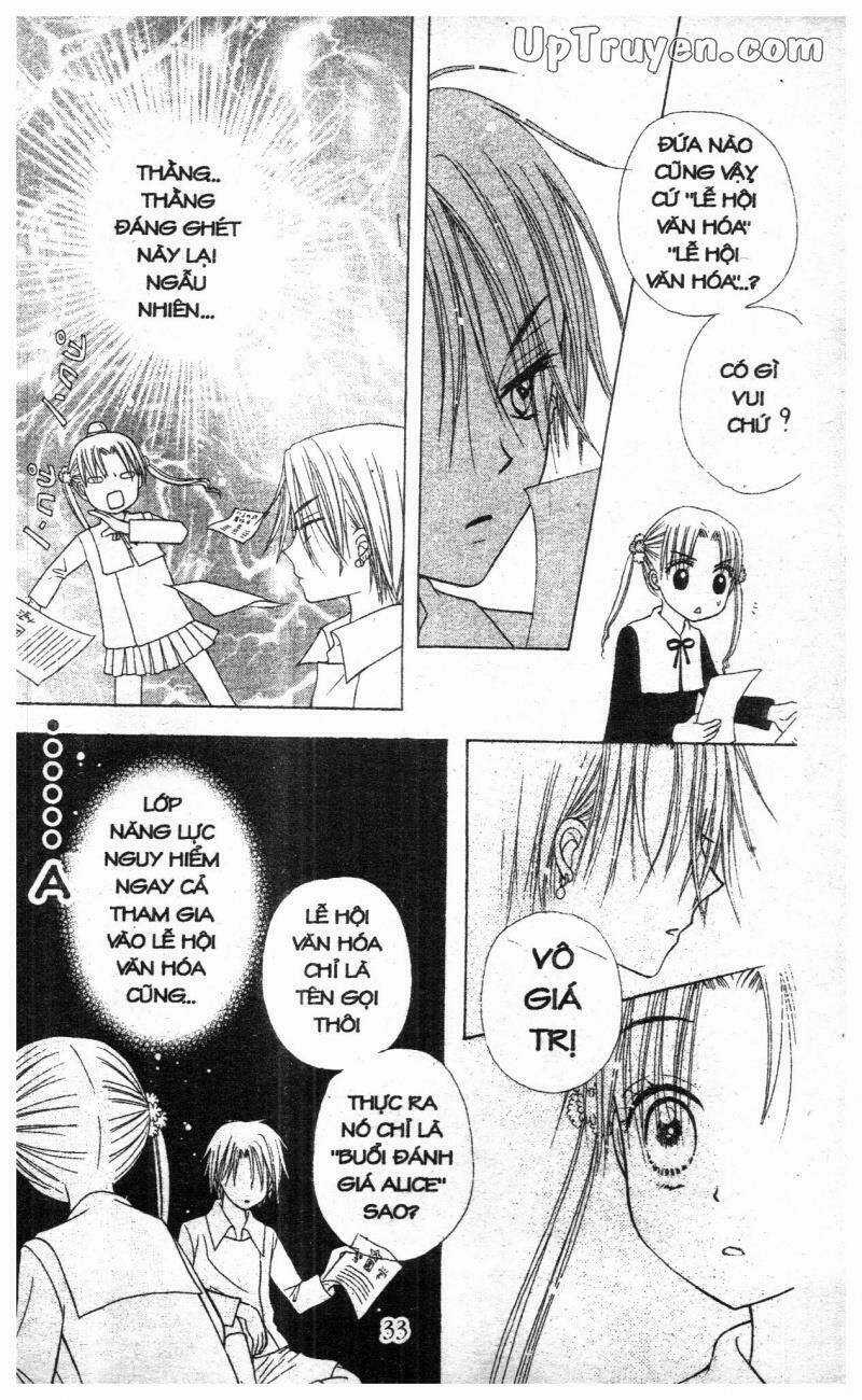 Gakuen Alice Chapter 3 trang 30