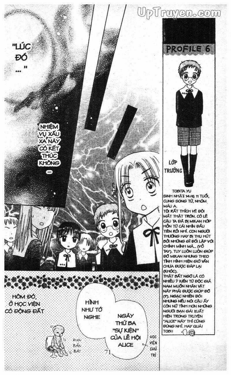 Gakuen Alice Chapter 3 trang 68