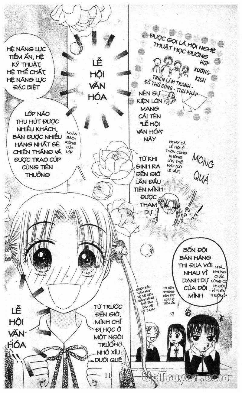 Gakuen Alice Chapter 3 trang 8
