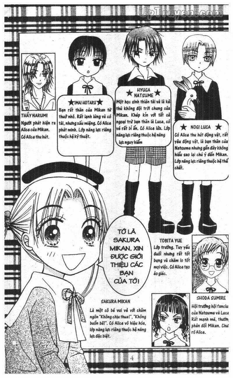 Gakuen Alice Chapter 35 trang 1