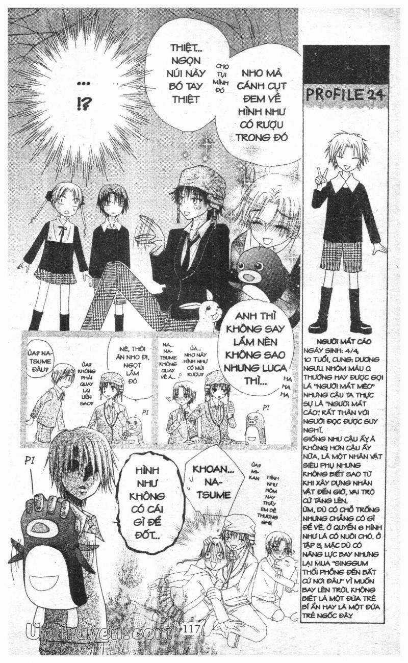 Gakuen Alice Chapter 35 trang 114