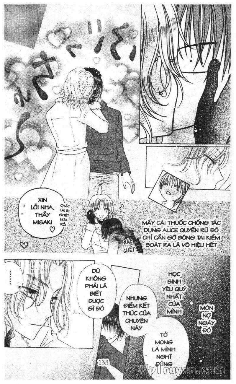 Gakuen Alice Chapter 35 trang 130
