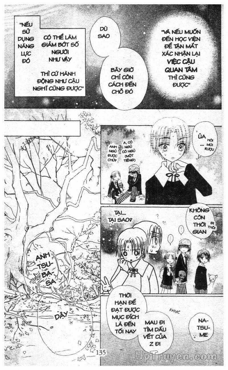 Gakuen Alice Chapter 35 trang 132
